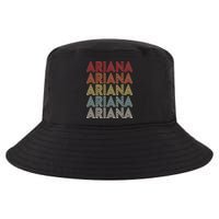 Ariana Name Ariana Retro Cool Comfort Performance Bucket Hat