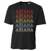 Ariana Name Ariana Retro Cooling Performance Crew T-Shirt