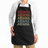 Ariana Name Ariana Retro Apron