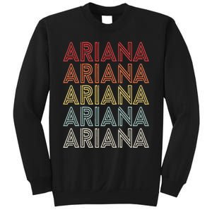 Ariana Name Ariana Retro Sweatshirt