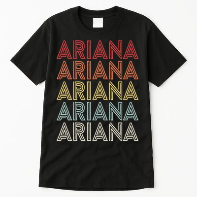 Ariana Name Ariana Retro Tall T-Shirt