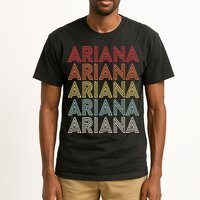 Ariana Name Ariana Retro Tall T-Shirt