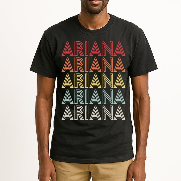 Ariana Name Ariana Retro Tall T-Shirt