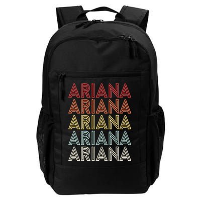 Ariana Name Ariana Retro Backpack