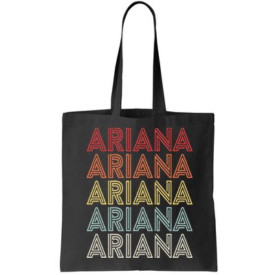 Ariana Name Ariana Retro Bag