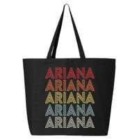 Ariana Name Ariana Retro 25L Jumbo Tote