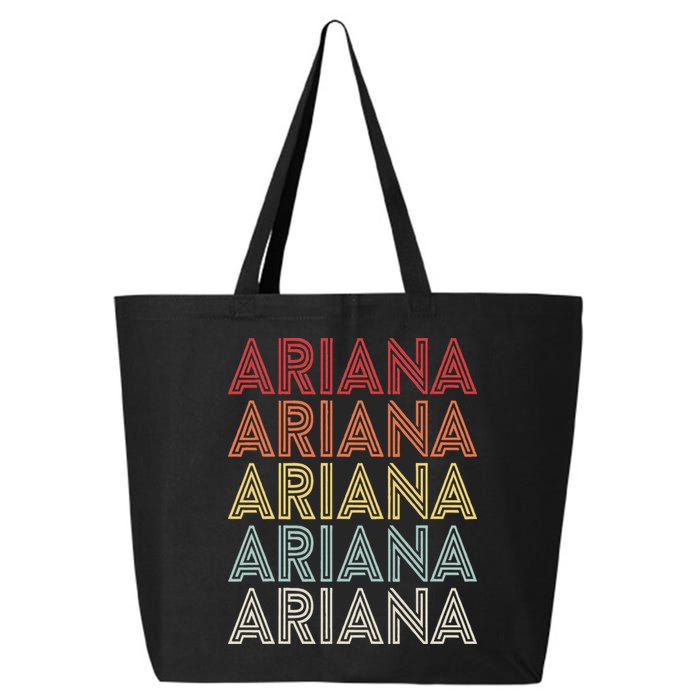 Ariana Name Ariana Retro 25L Jumbo Tote