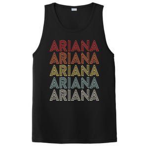 Ariana Name Ariana Retro PosiCharge Competitor Tank