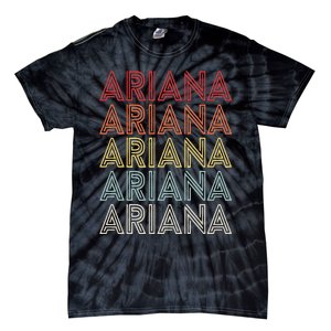 Ariana Name Ariana Retro Tie-Dye T-Shirt