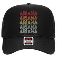 Ariana Name Ariana Retro Hat