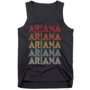 Ariana Name Ariana Retro Tank Top