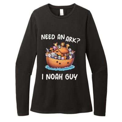 Anime Need An Ark I Noah Guy Christian Funny Gifts Animal Womens CVC Long Sleeve Shirt