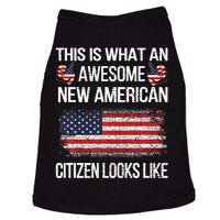 Awesome New American Flag Us Citizenship Usa Us Citizen Doggie Tank