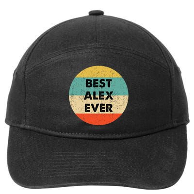 Alex Name 7-Panel Snapback Hat