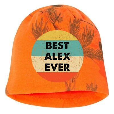 Alex Name Kati - Camo Knit Beanie