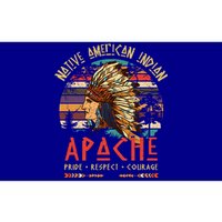 Apache Native American Indian Pride Indigenous Tribe Gift Bumper Sticker