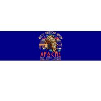 Apache Native American Indian Pride Indigenous Tribe Gift Bumper Sticker