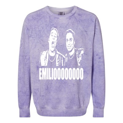 A Night At The Roxbury Movie SNL Emilioooooo Funny Colorblast Crewneck Sweatshirt