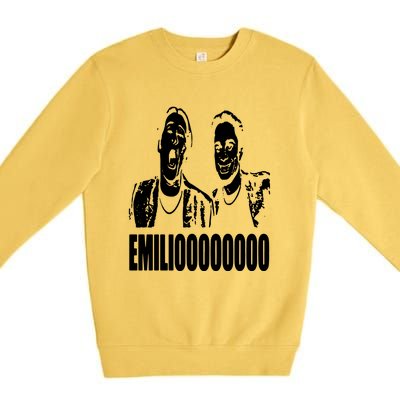 A Night At The Roxbury Movie SNL Emilioooooo Funny Premium Crewneck Sweatshirt