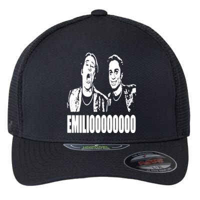 A Night At The Roxbury Movie SNL Emilioooooo Funny Flexfit Unipanel Trucker Cap