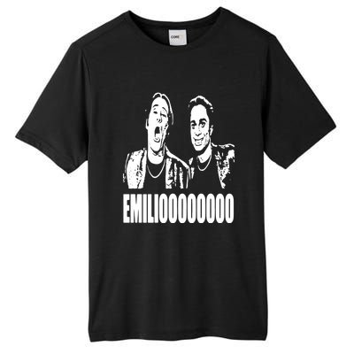 A Night At The Roxbury Movie SNL Emilioooooo Funny Tall Fusion ChromaSoft Performance T-Shirt