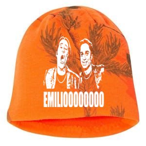 A Night At The Roxbury Movie SNL Emilioooooo Funny Kati - Camo Knit Beanie