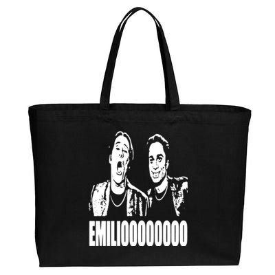 A Night At The Roxbury Movie SNL Emilioooooo Funny Cotton Canvas Jumbo Tote