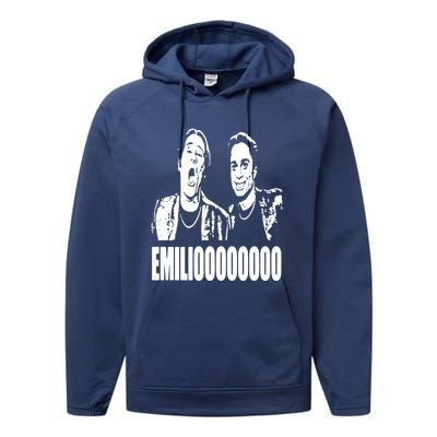 A Night At The Roxbury Movie SNL Emilioooooo Funny Performance Fleece Hoodie