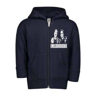 A Night At The Roxbury Movie SNL Emilioooooo Funny Toddler Zip Fleece Hoodie