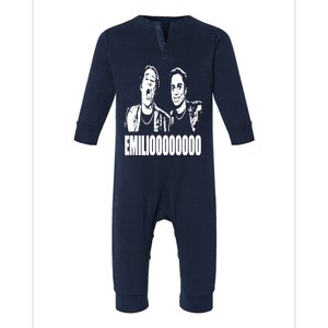 A Night At The Roxbury Movie SNL Emilioooooo Funny Infant Fleece One Piece