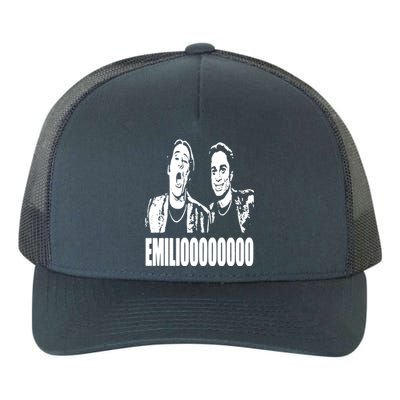 A Night At The Roxbury Movie SNL Emilioooooo Funny Yupoong Adult 5-Panel Trucker Hat