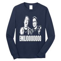 A Night At The Roxbury Movie SNL Emilioooooo Funny Long Sleeve Shirt