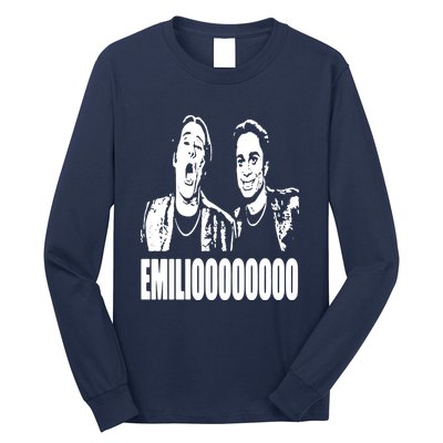 A Night At The Roxbury Movie SNL Emilioooooo Funny Long Sleeve Shirt