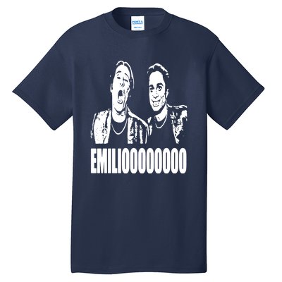 A Night At The Roxbury Movie SNL Emilioooooo Funny Tall T-Shirt