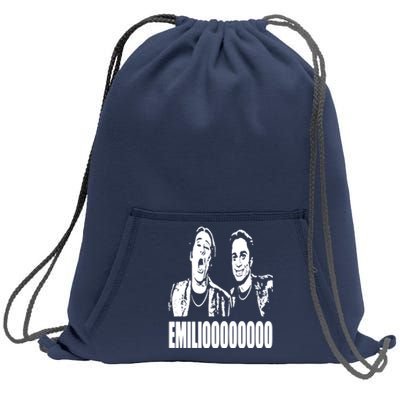 A Night At The Roxbury Movie SNL Emilioooooo Funny Sweatshirt Cinch Pack Bag