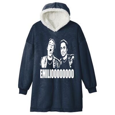 A Night At The Roxbury Movie SNL Emilioooooo Funny Hooded Wearable Blanket