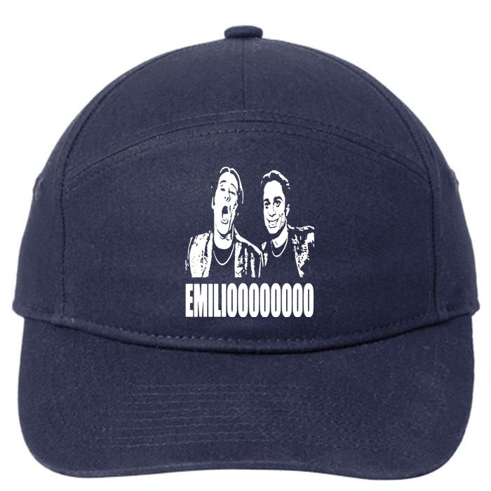 A Night At The Roxbury Movie SNL Emilioooooo Funny 7-Panel Snapback Hat