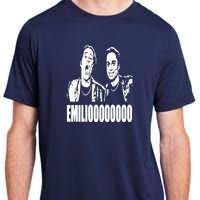 A Night At The Roxbury Movie SNL Emilioooooo Funny Adult ChromaSoft Performance T-Shirt