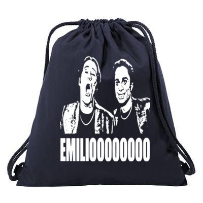 A Night At The Roxbury Movie SNL Emilioooooo Funny Drawstring Bag