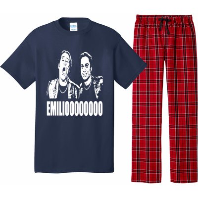 A Night At The Roxbury Movie SNL Emilioooooo Funny Pajama Set