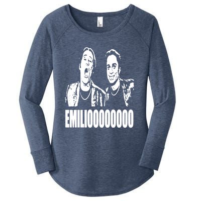 A Night At The Roxbury Movie SNL Emilioooooo Funny Women's Perfect Tri Tunic Long Sleeve Shirt