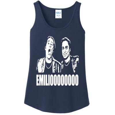 A Night At The Roxbury Movie SNL Emilioooooo Funny Ladies Essential Tank