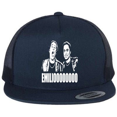 A Night At The Roxbury Movie SNL Emilioooooo Funny Flat Bill Trucker Hat