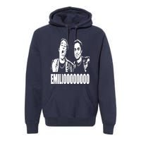 A Night At The Roxbury Movie SNL Emilioooooo Funny Premium Hoodie