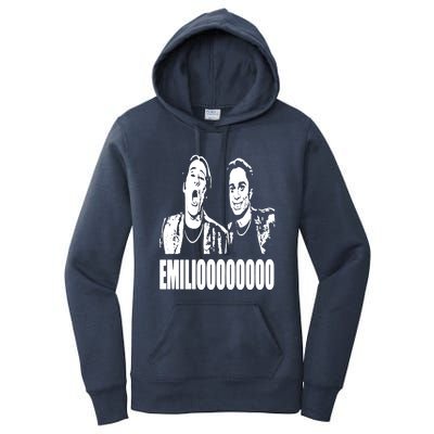 A Night At The Roxbury Movie SNL Emilioooooo Funny Women's Pullover Hoodie