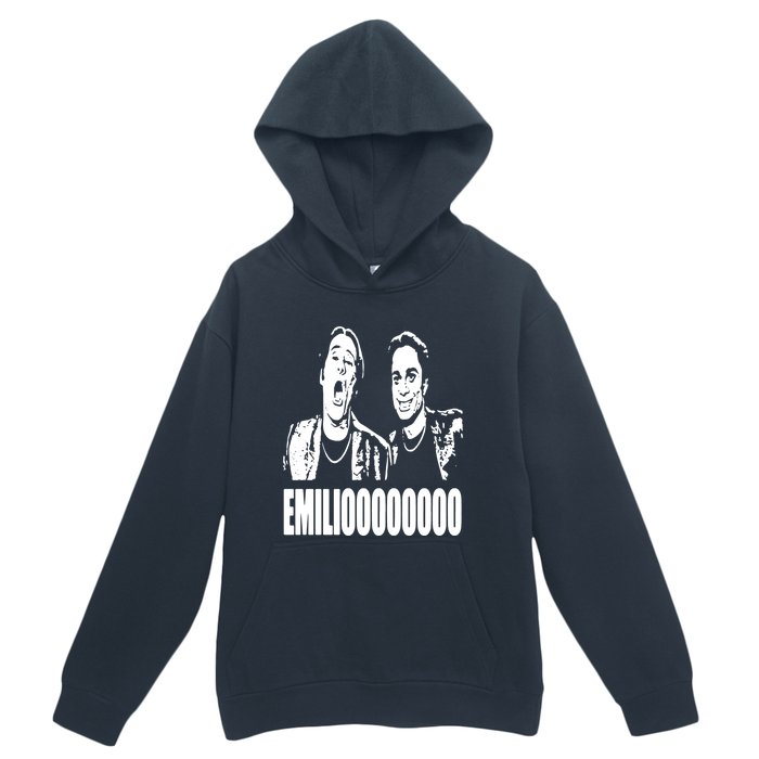 A Night At The Roxbury Movie SNL Emilioooooo Funny Urban Pullover Hoodie