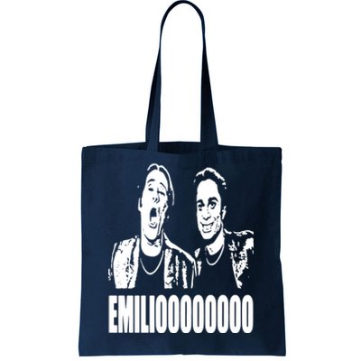 A Night At The Roxbury Movie SNL Emilioooooo Funny Tote Bag