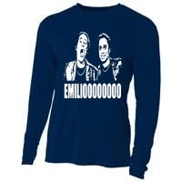 A Night At The Roxbury Movie SNL Emilioooooo Funny Cooling Performance Long Sleeve Crew