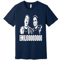 A Night At The Roxbury Movie SNL Emilioooooo Funny Premium T-Shirt