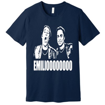 A Night At The Roxbury Movie SNL Emilioooooo Funny Premium T-Shirt